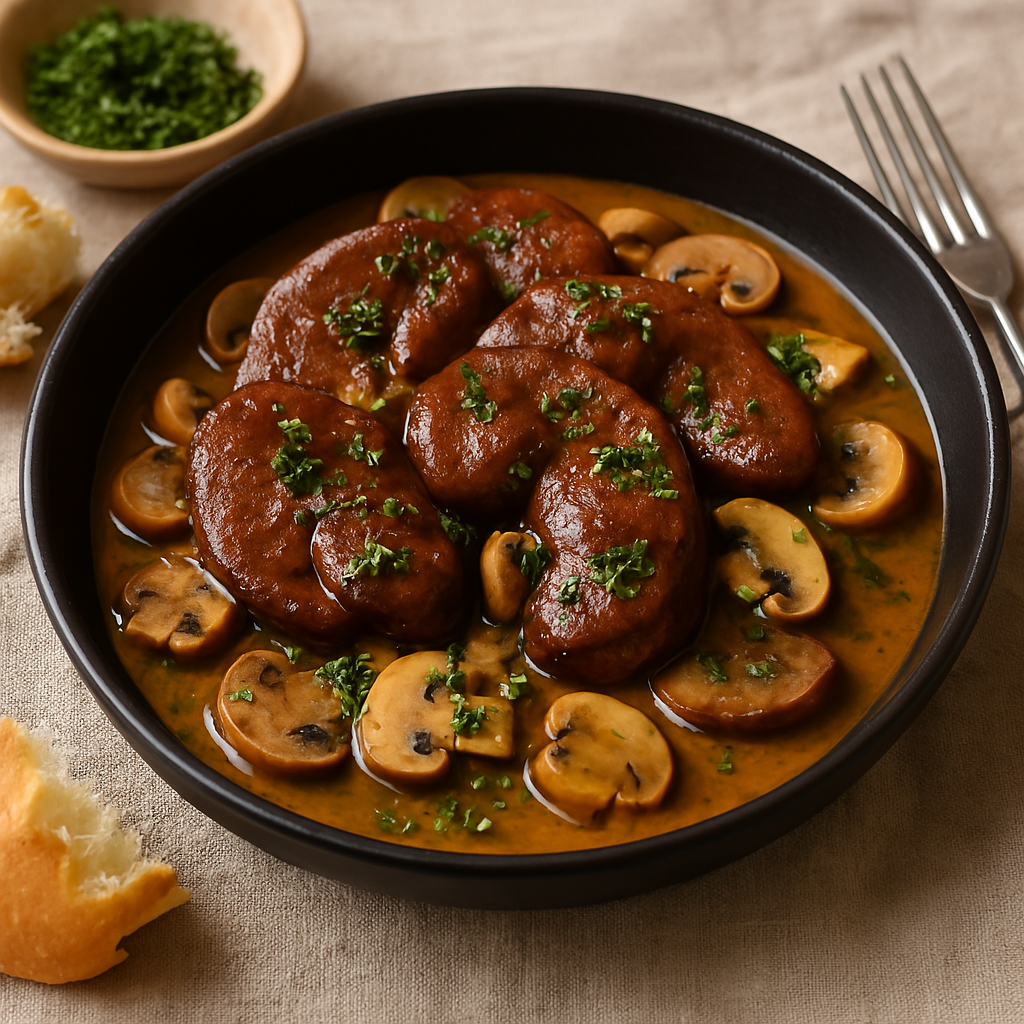 French Beef Kidney Recipe (Rognons de Bœuf) - Beef